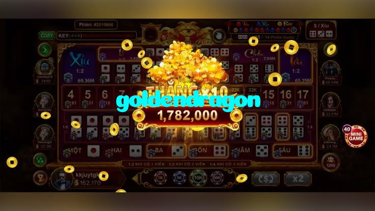 available types of goldendragon bet including pre-match live express and system bets